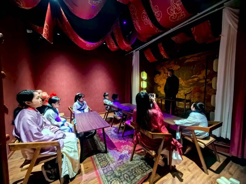 运城互动剧场策划